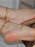 Choice of delicate women charm of beautiful ankles (Golden Melody)(5)